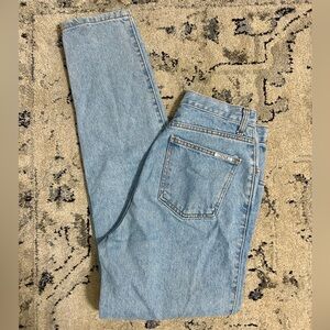 Zena Vintage 1980s Light Blue Jeans